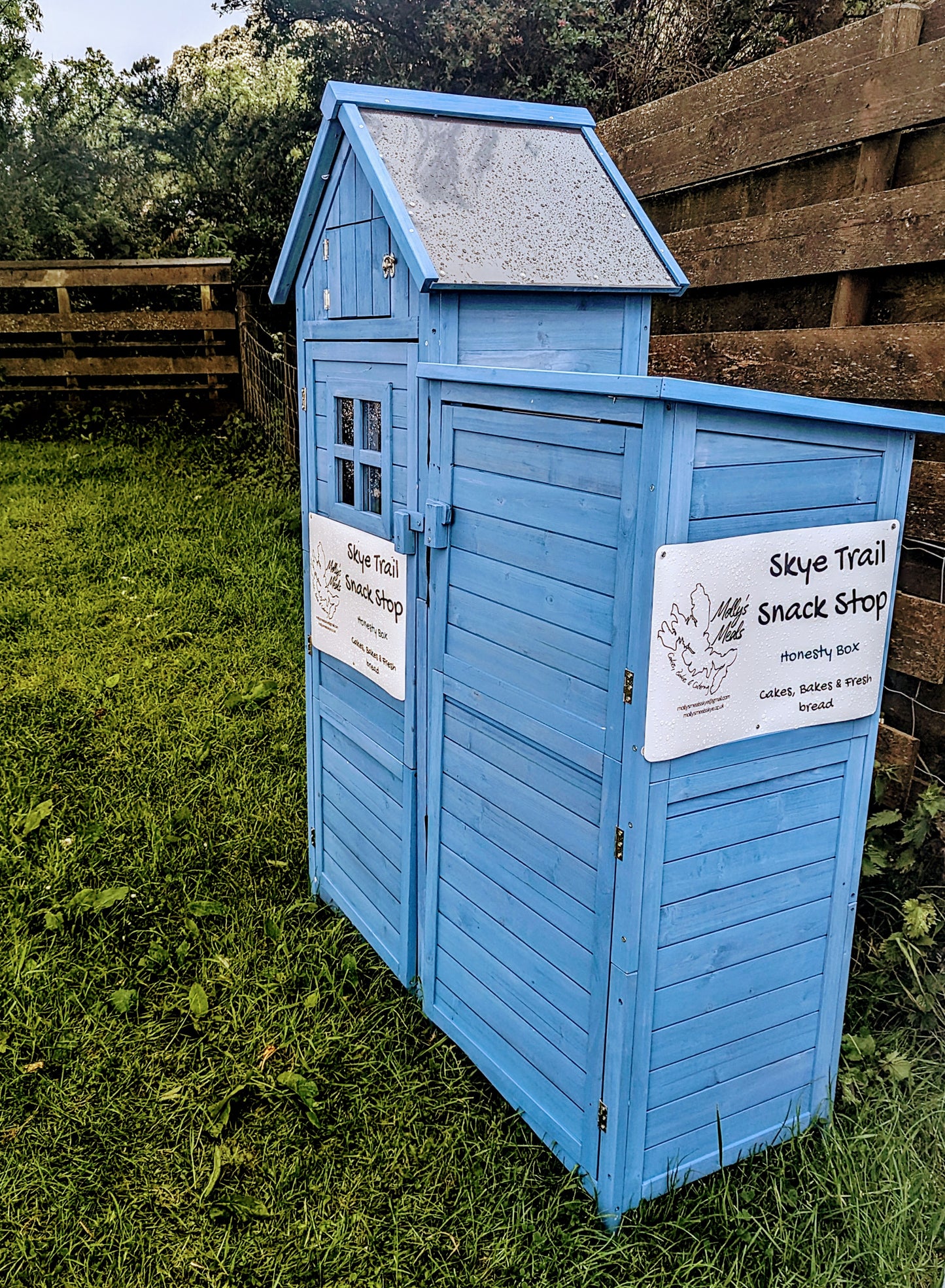 Honesty box items (users only)